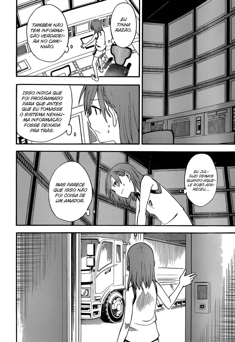 Toaru Majutsu no Index Gaiden: Toaru Kagaku no Railgun capítulo 53 página 2