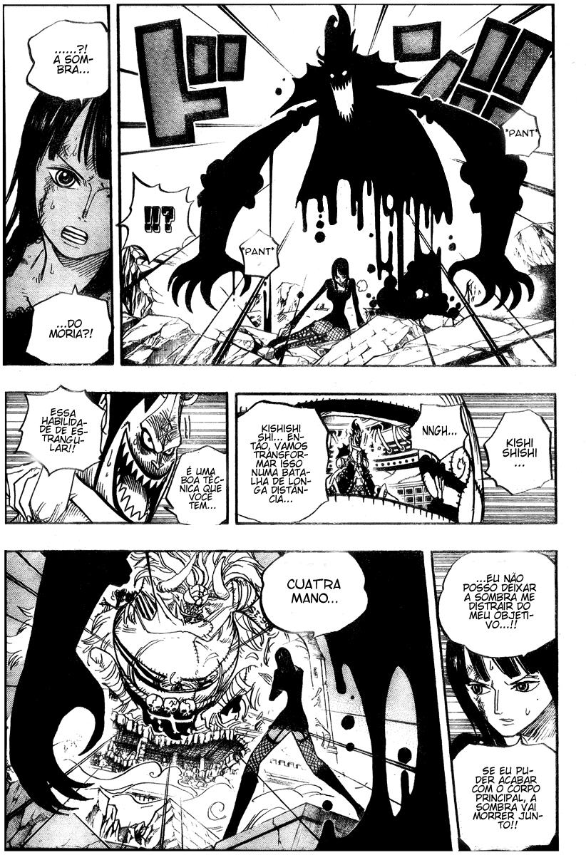 One Piece capítulo 477.3 página 5