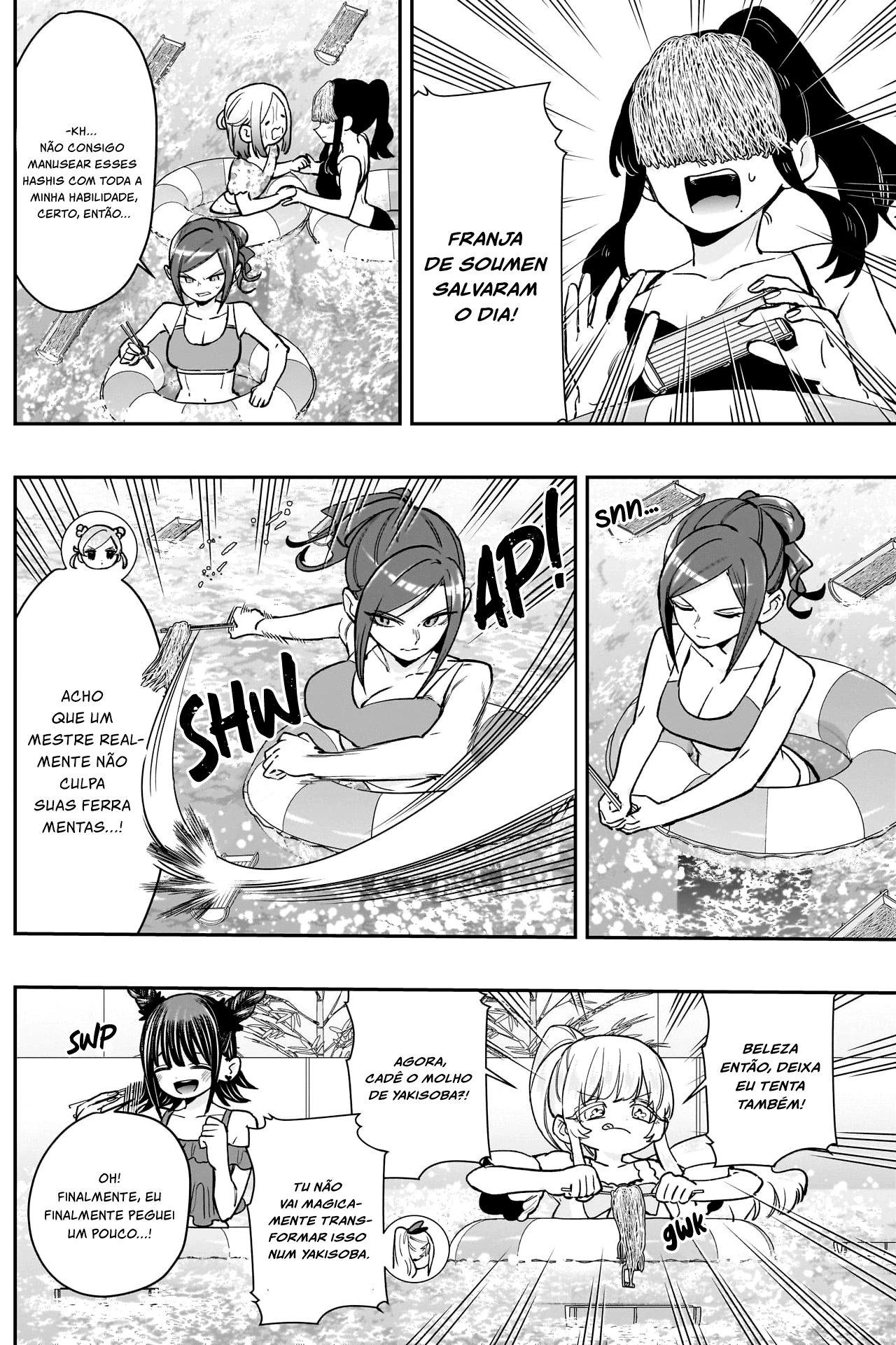 Kimi no Koto ga dai dai dai dai dai suki na 100-nin no Kanojo capítulo 191 página 10