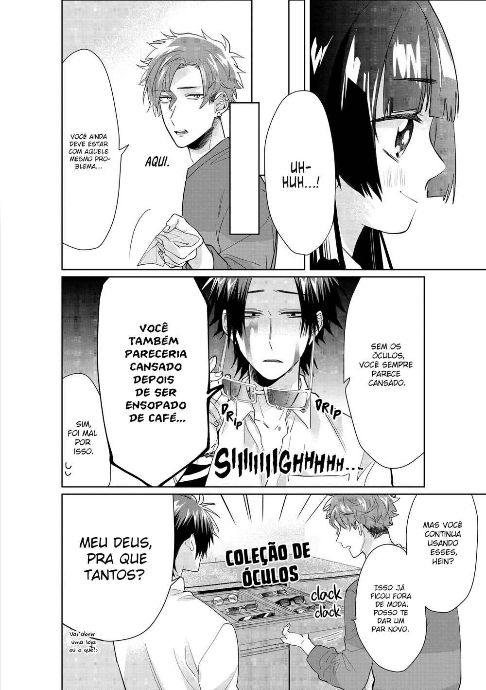 Kumichou Musume to Sewa-gakari capítulo 36 página 9