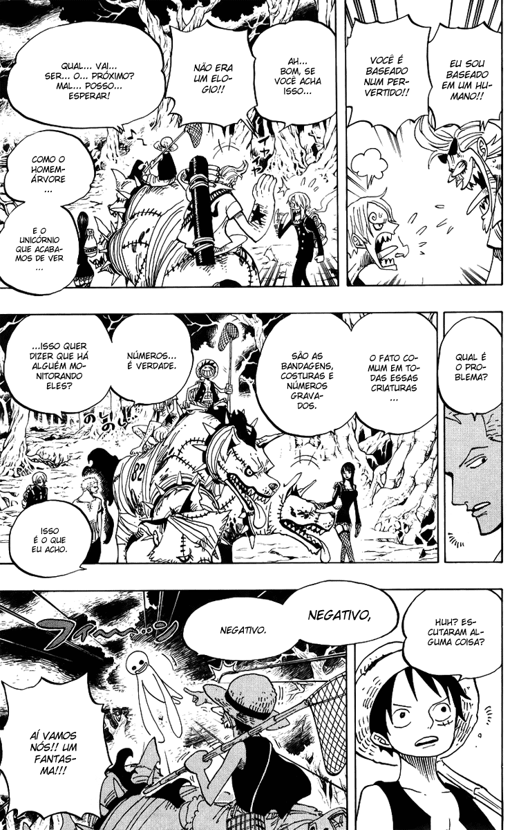 One Piece capítulo 448 página 7