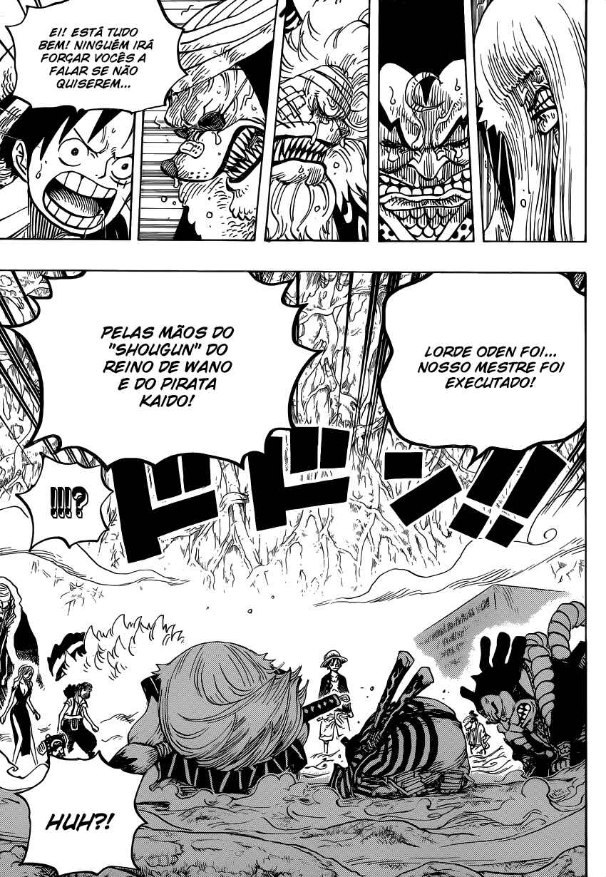 One Piece capítulo 818 página 14