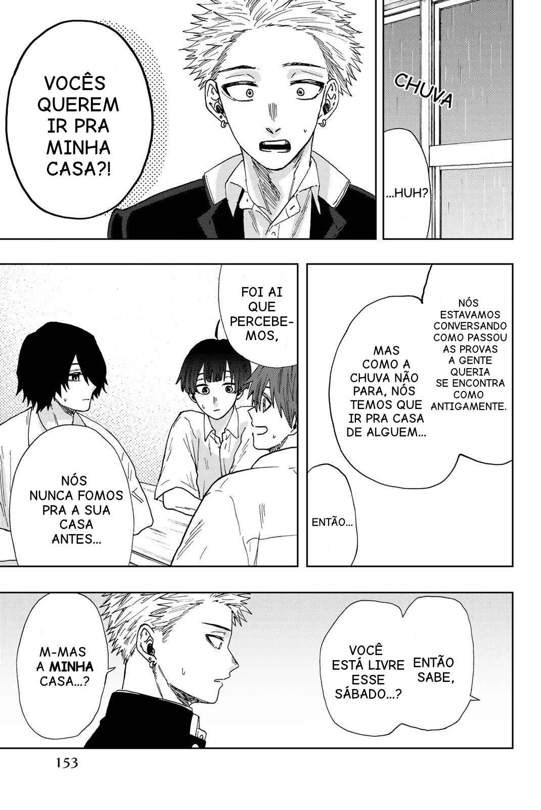 Kaoru Hana Wa Rin To Saku capítulo 20 página 9