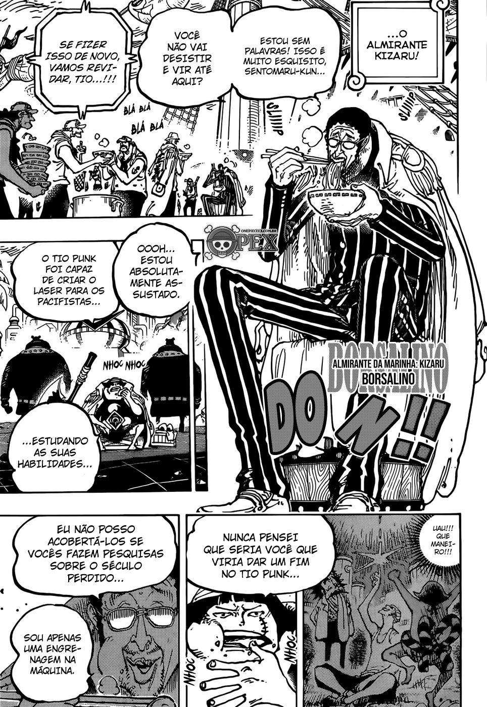 One Piece capítulo 1089 página 9