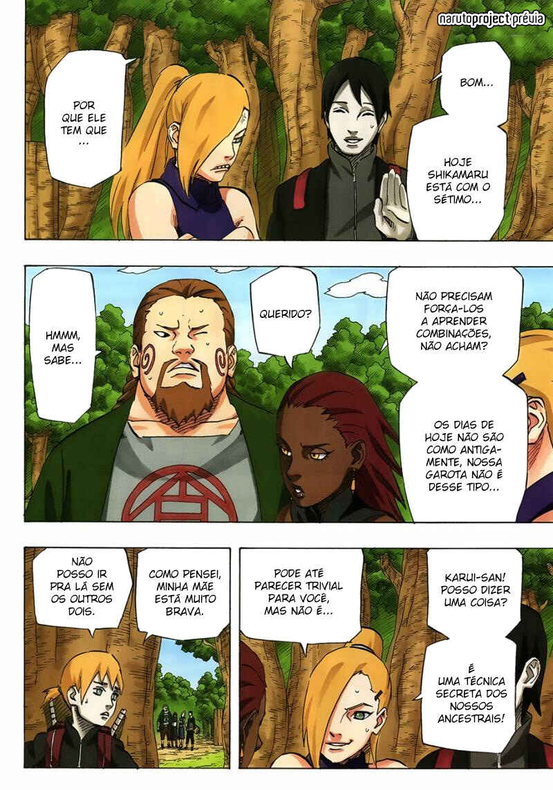 Naruto capítulo 700 página 9