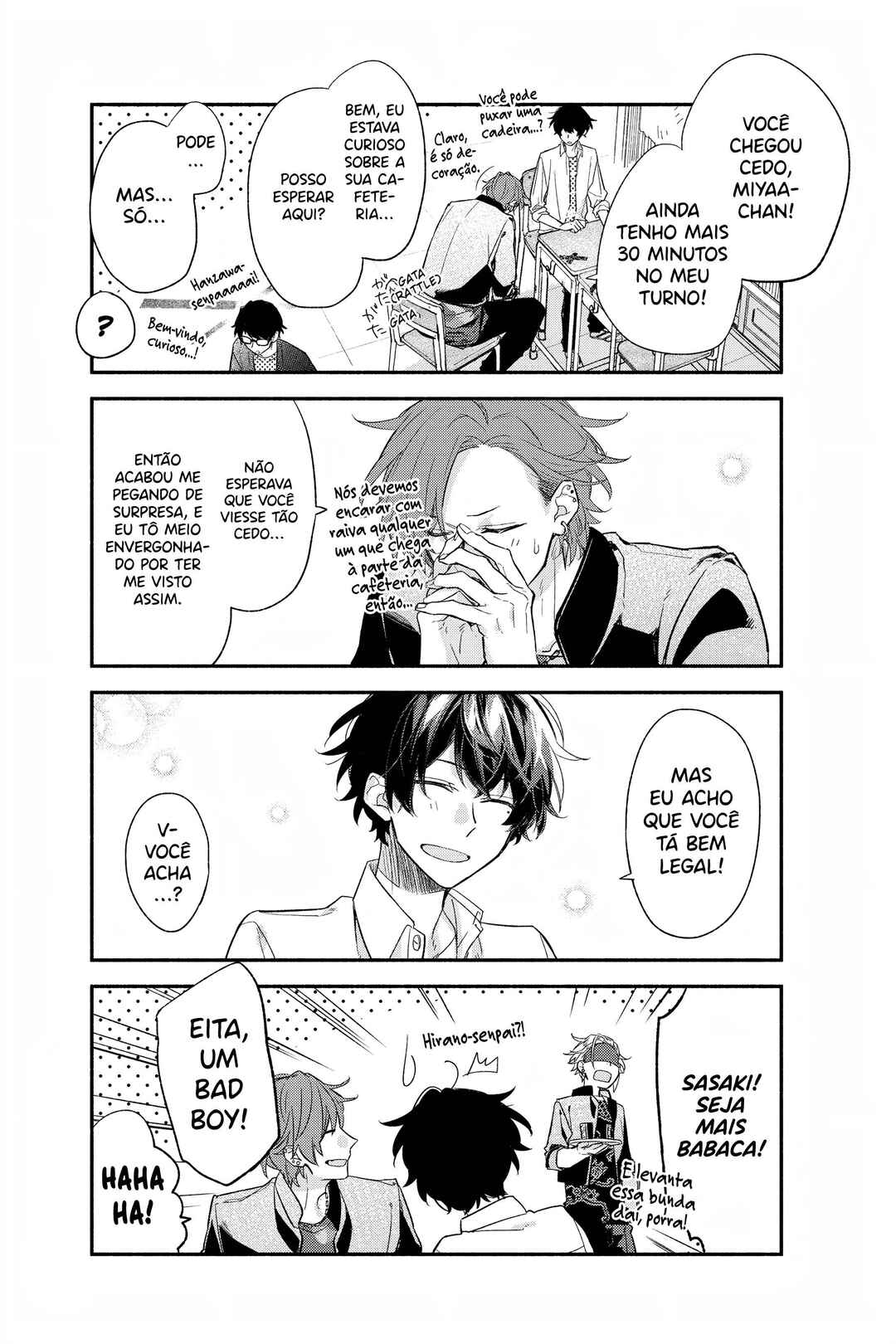 Sasaki to Miyano capítulo 26 página 8