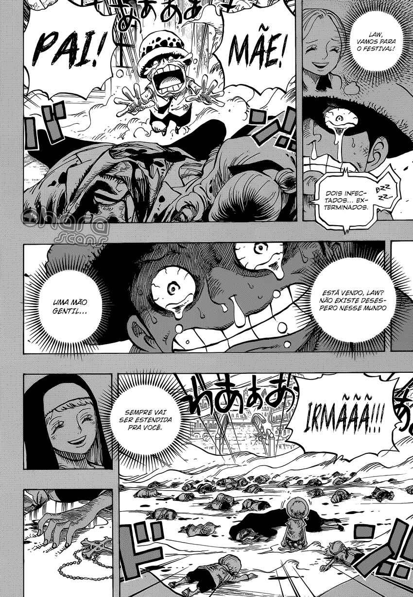 One Piece capítulo 762 página 14
