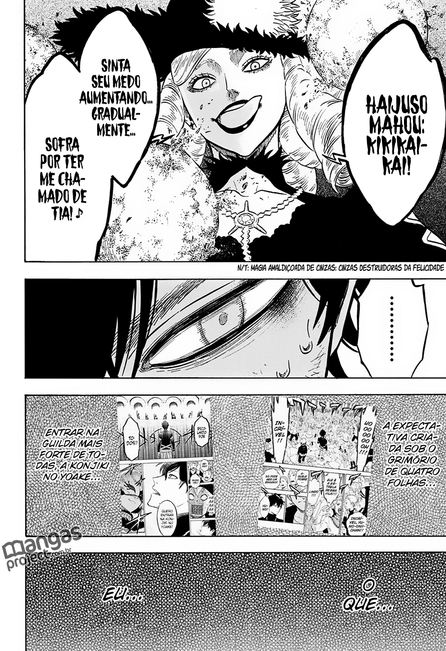 Black Clover capítulo 29 página 9