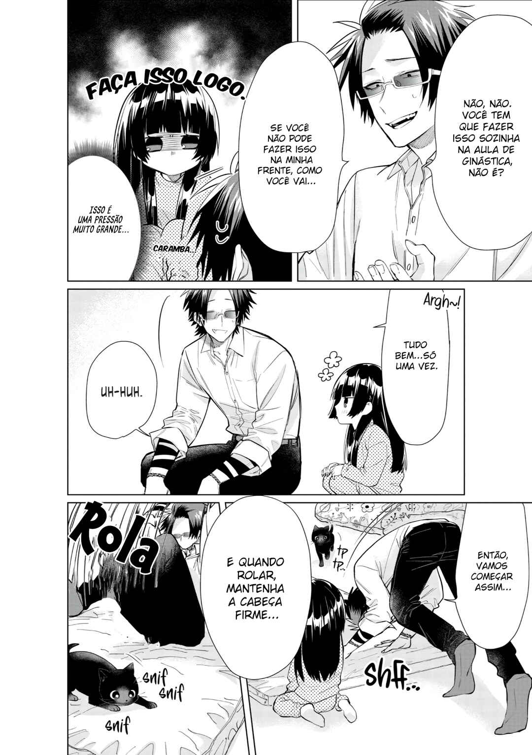 Kumichou Musume to Sewa-gakari capítulo 45 página 7