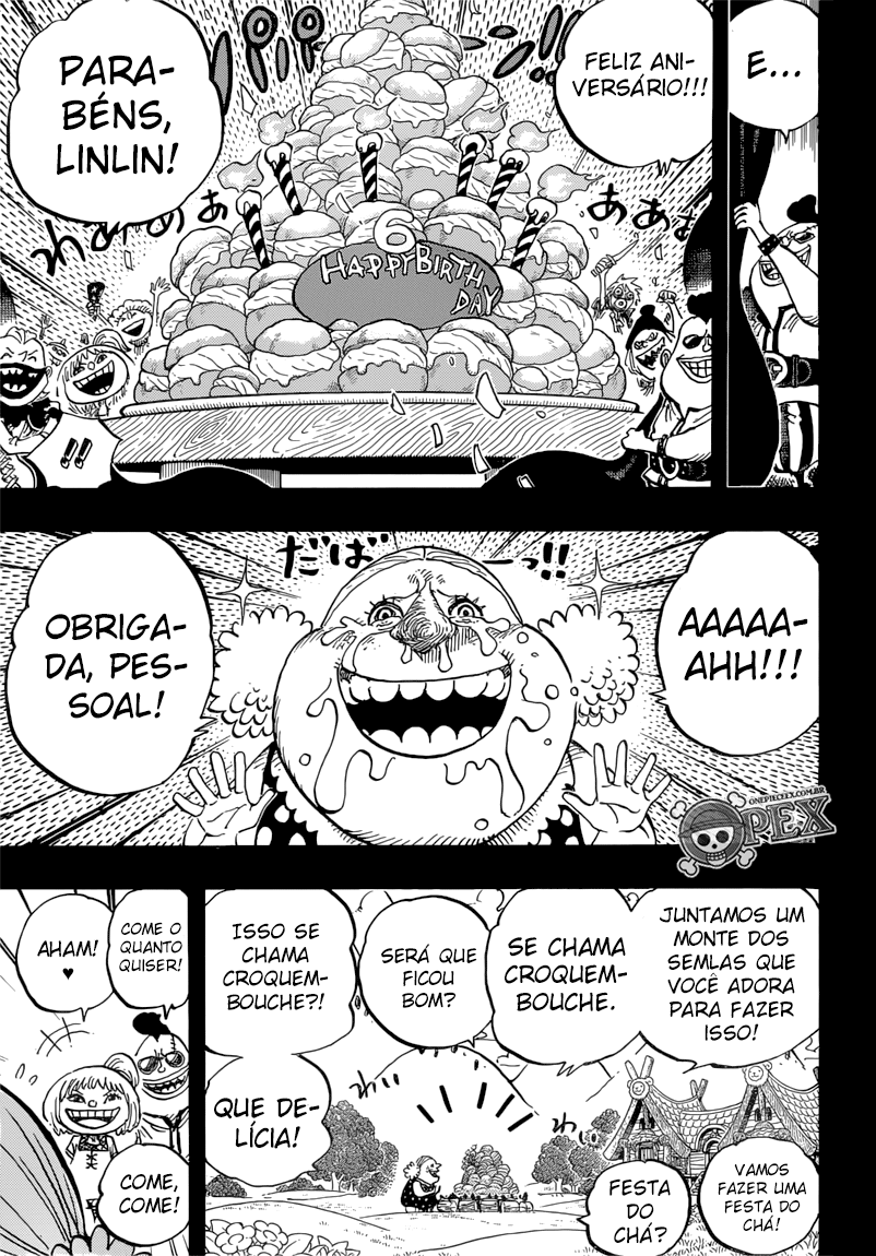 One Piece capítulo 867 página 12
