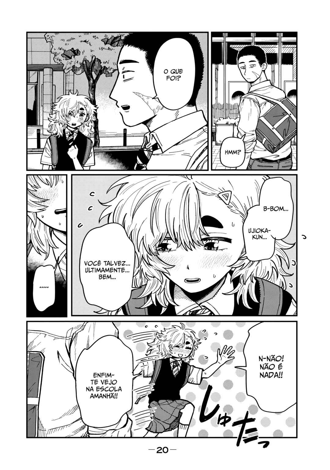 Kimi wa Ore no Yasashikunai Haru capítulo 8 página 4