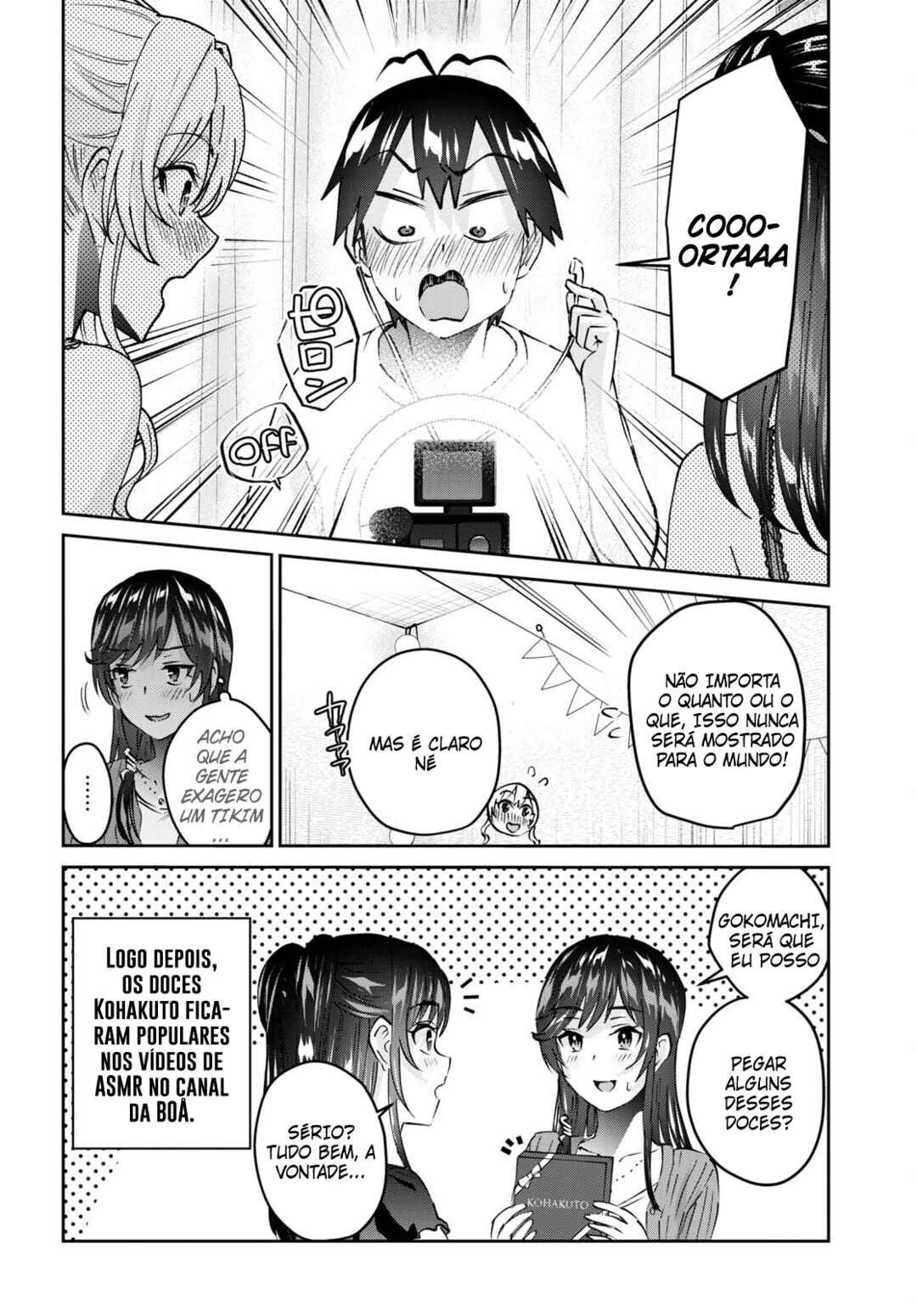 Hajimete no Gal capítulo 156 página 17