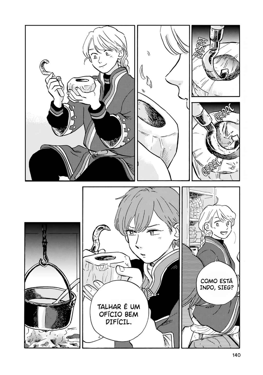 Hokuo Kizoku to Moukinzuma no Yukiguni Karigurashi capítulo 9 página 9