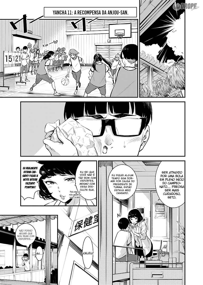 Yancha Gal no Anjou-san capítulo 11 página 2