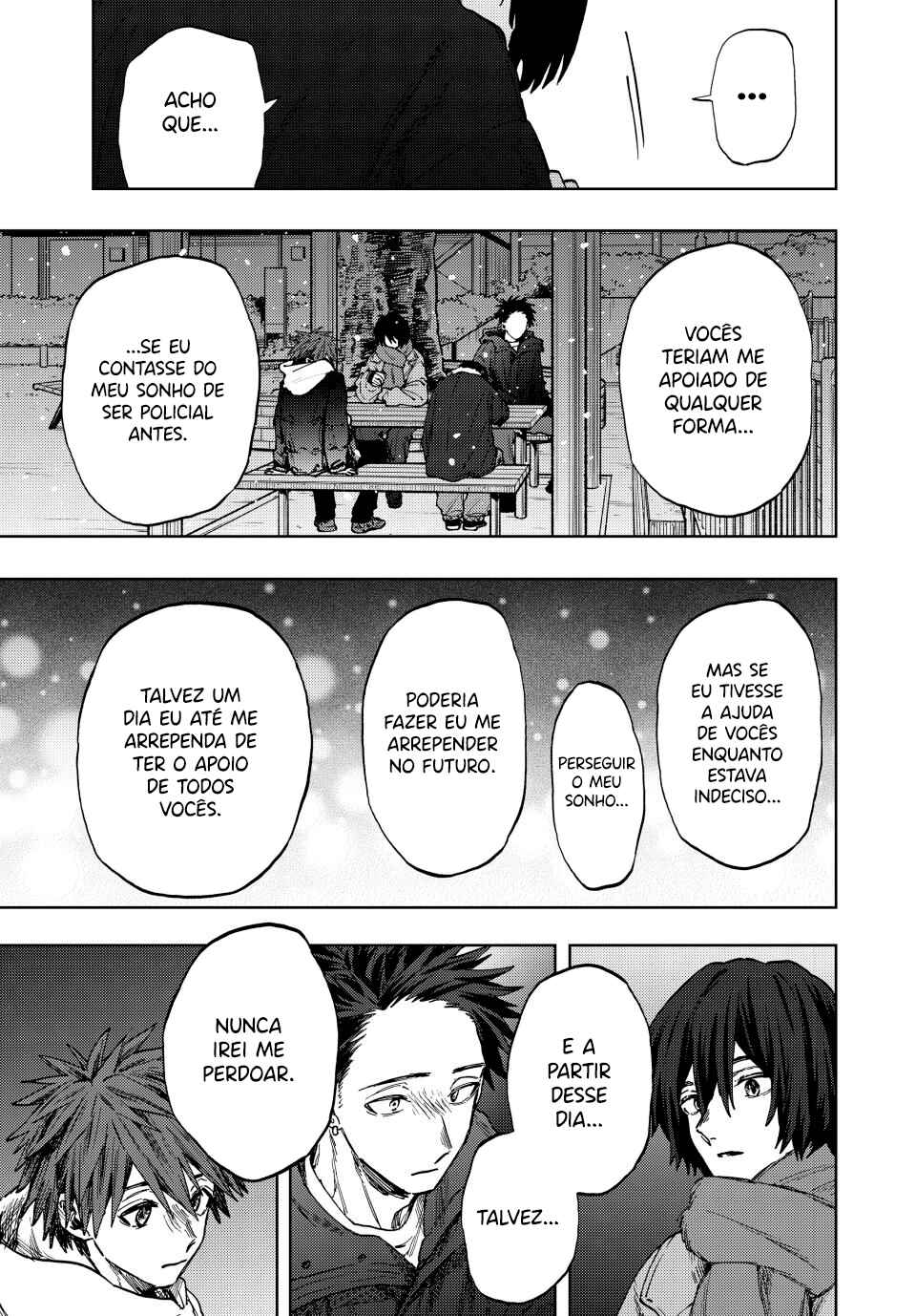 Kaoru Hana Wa Rin To Saku capítulo 98 página 5