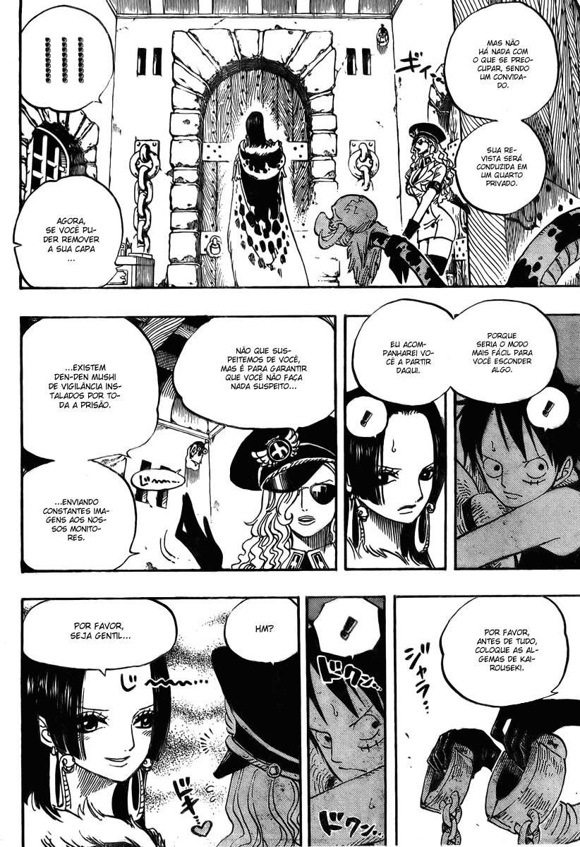 One Piece capítulo 526 página 6