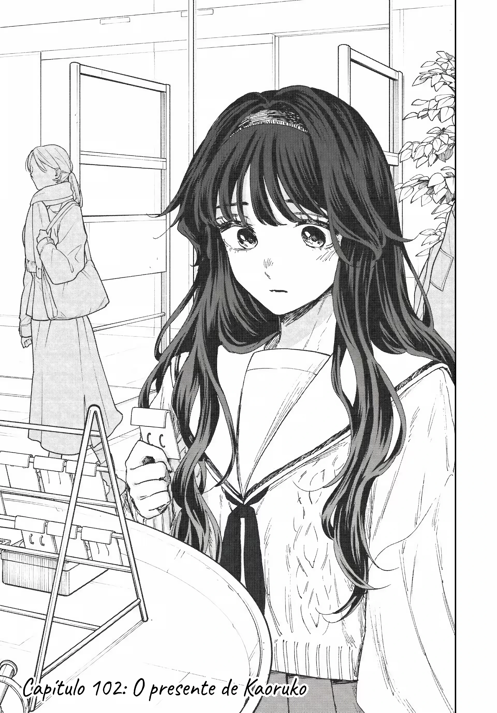 Kaoru Hana Wa Rin To Saku capítulo 102 página 2