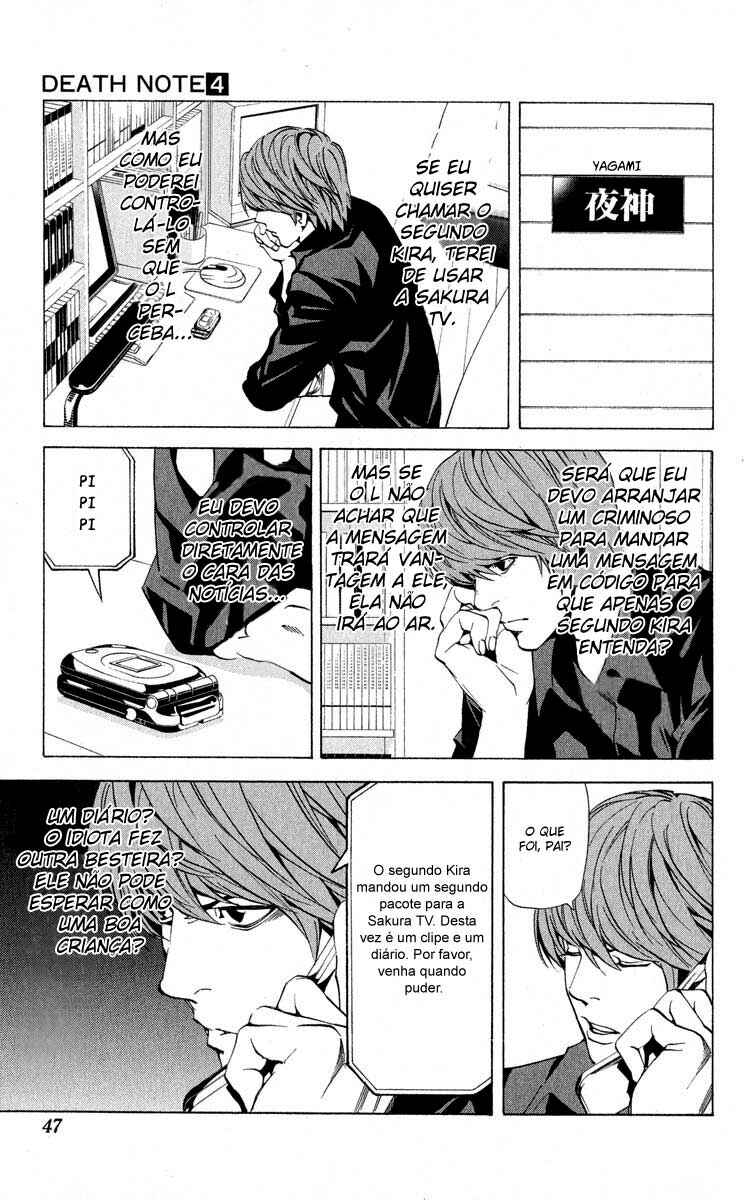 Death Note capítulo 27 página 17