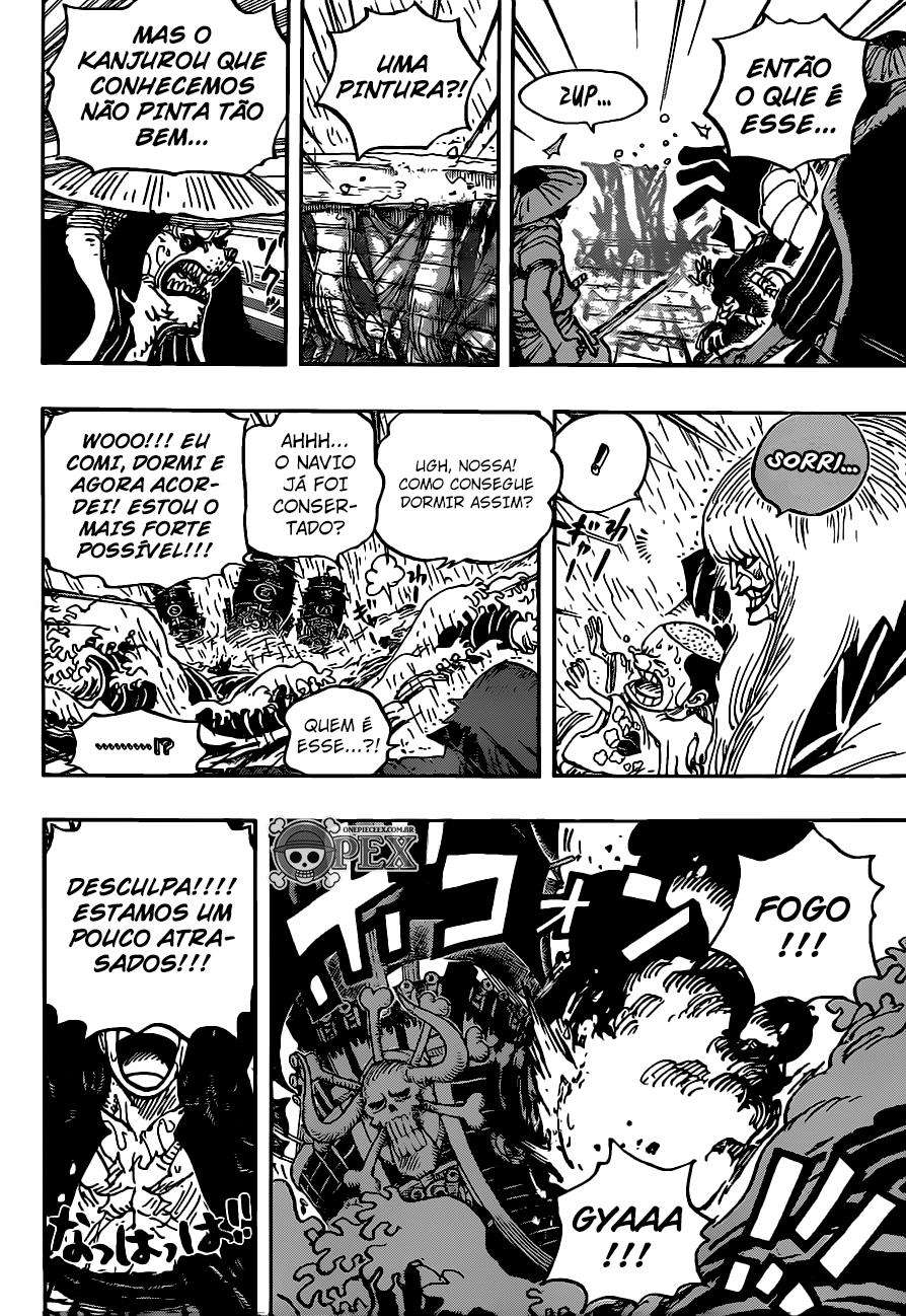 One Piece capítulo 974 página 13
