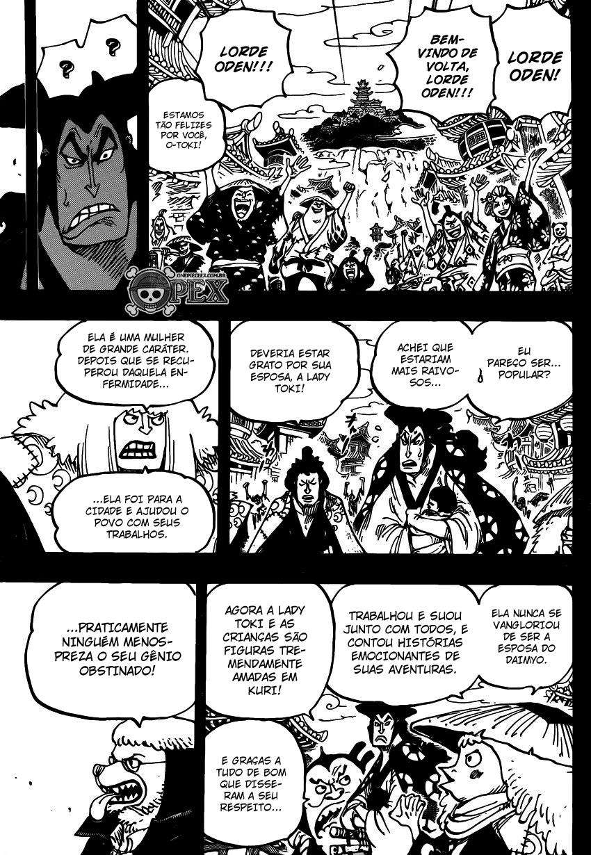 One Piece capítulo 968 página 9