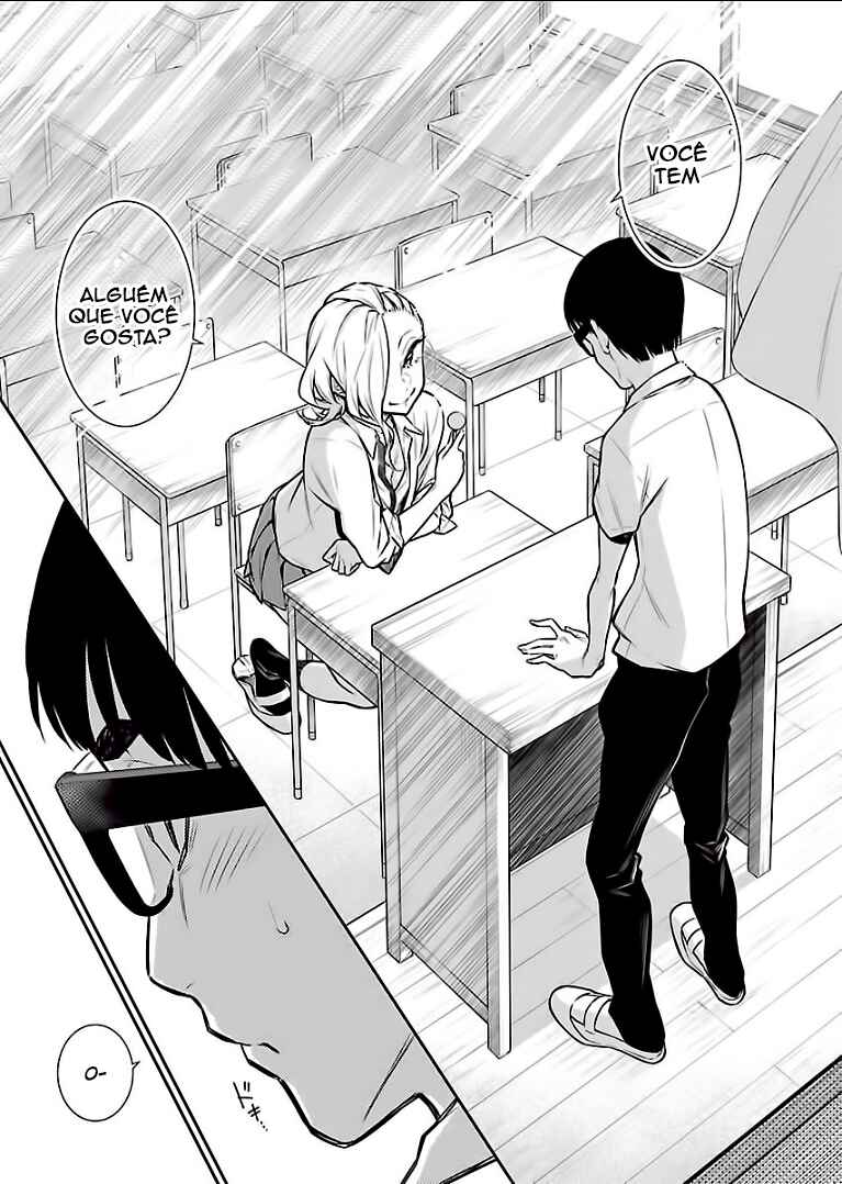 Yancha Gal no Anjou-san capítulo 28 página 8