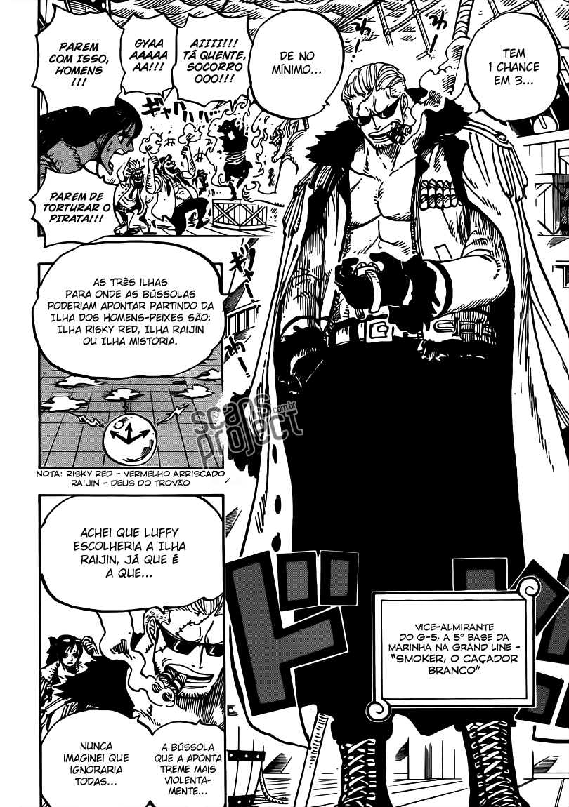 One Piece capítulo 655 página 9