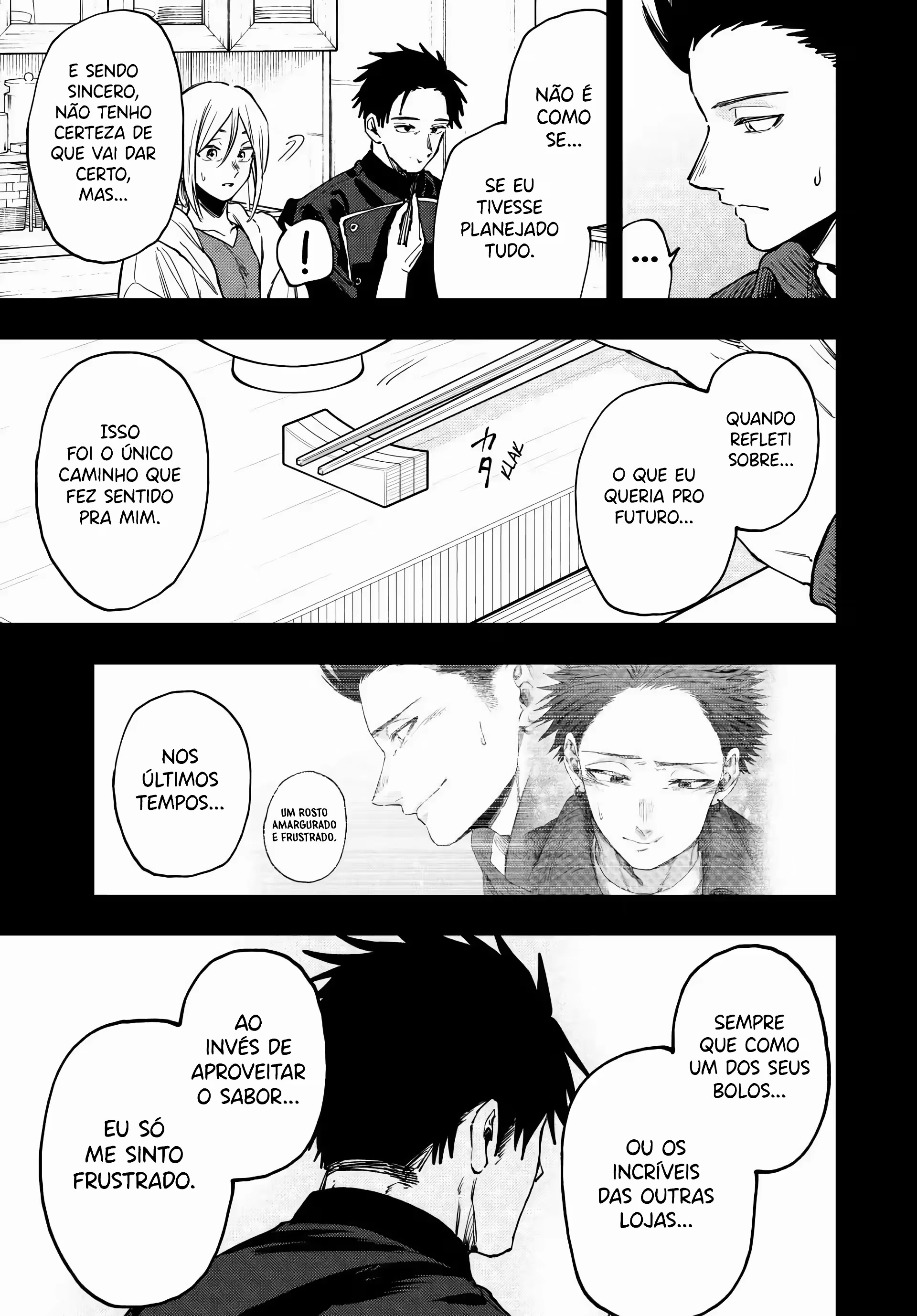 Kaoru Hana Wa Rin To Saku capítulo 121 página 6