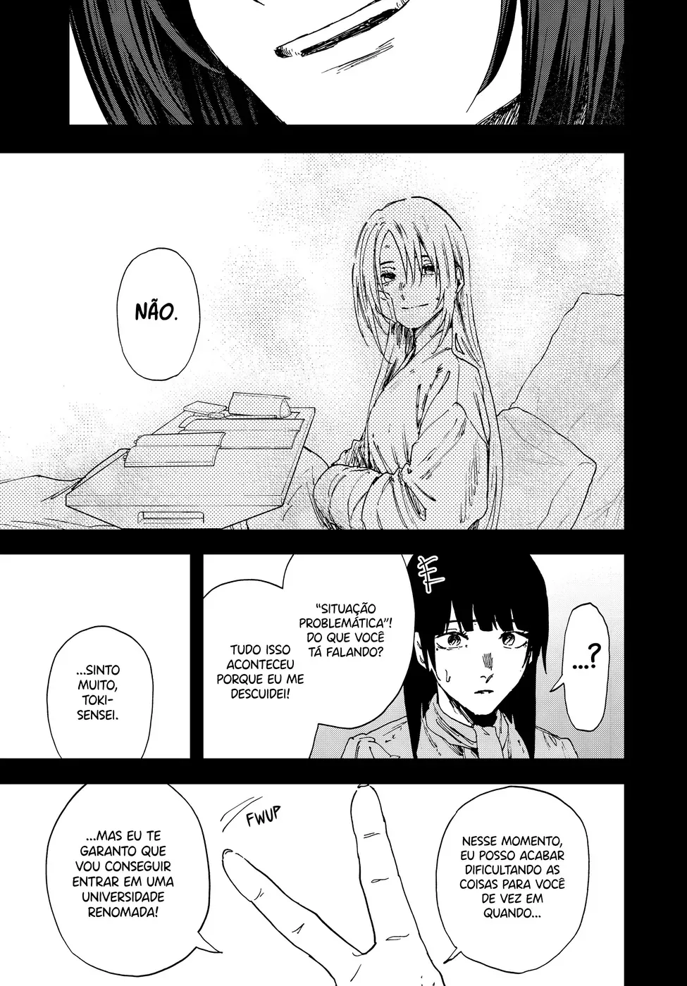 Kaoru Hana Wa Rin To Saku capítulo 173 página 8