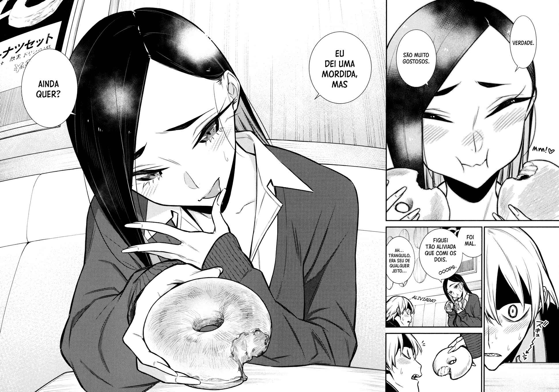 Yancha Gal no Anjou-san capítulo 84 página 13