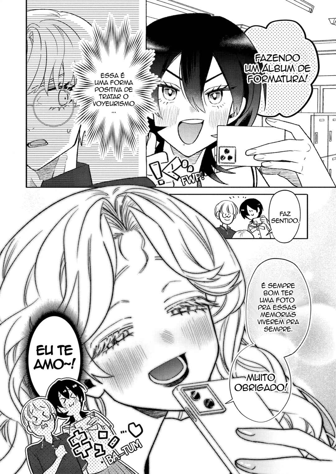 Otaku mo Koi mo Rensa Suru capítulo 23 página 2