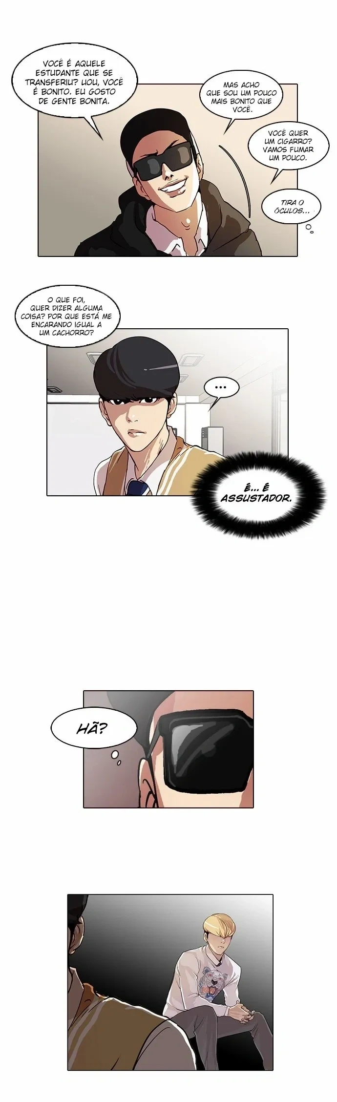 Lookism capítulo 22 página 10