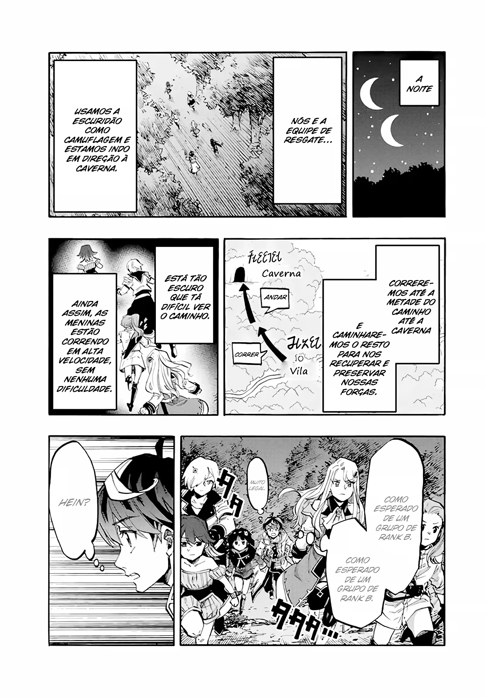 Isekai Walking capítulo 82 página 7