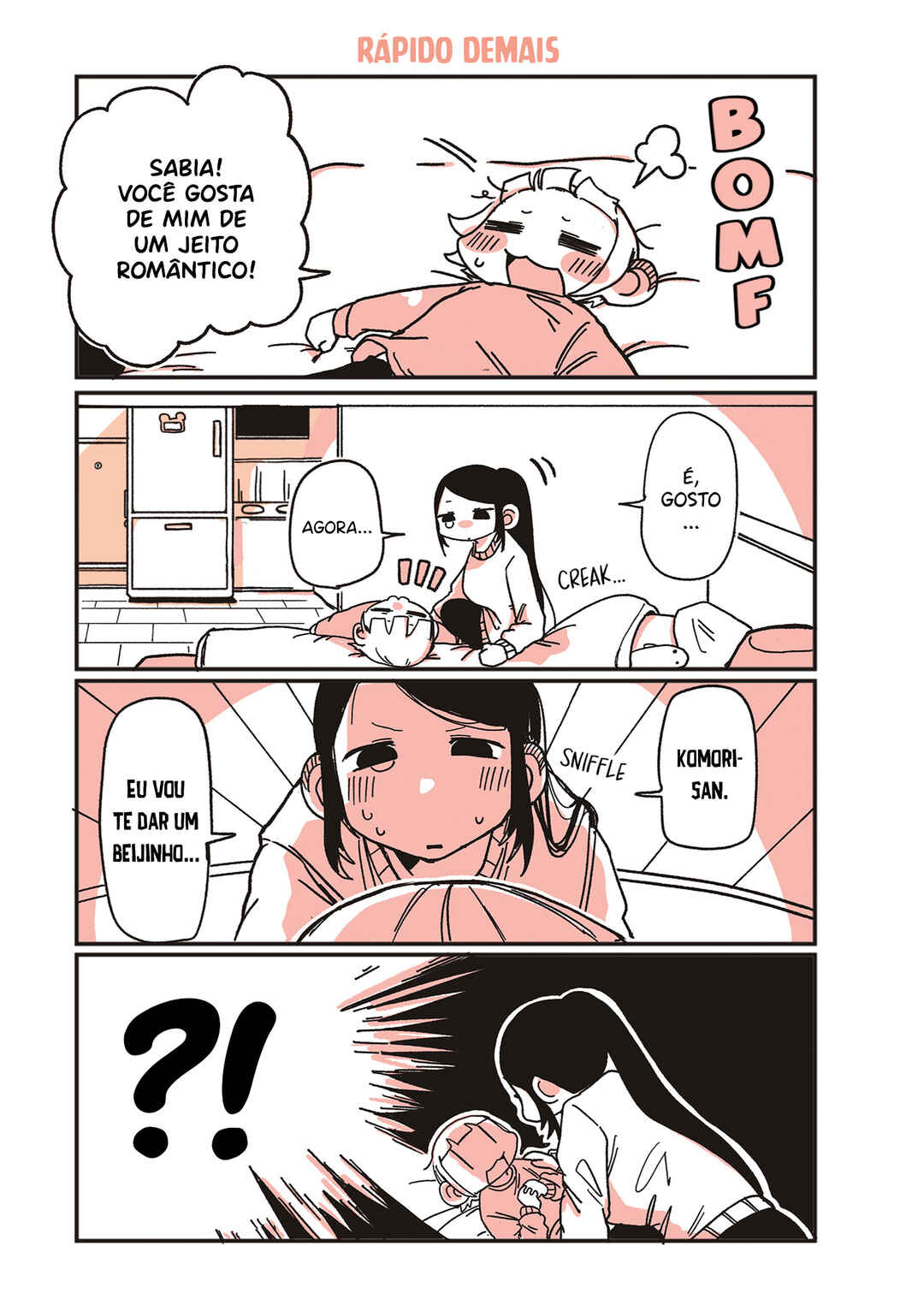 Oosaki-san to Komori-san capítulo 42 página 1