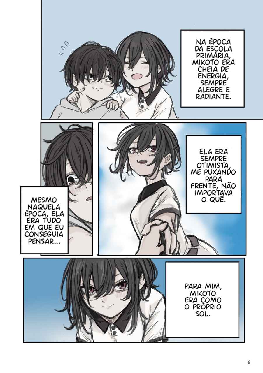 Mikoto-chan wa Kirawaretakunai! capítulo 1 página 9