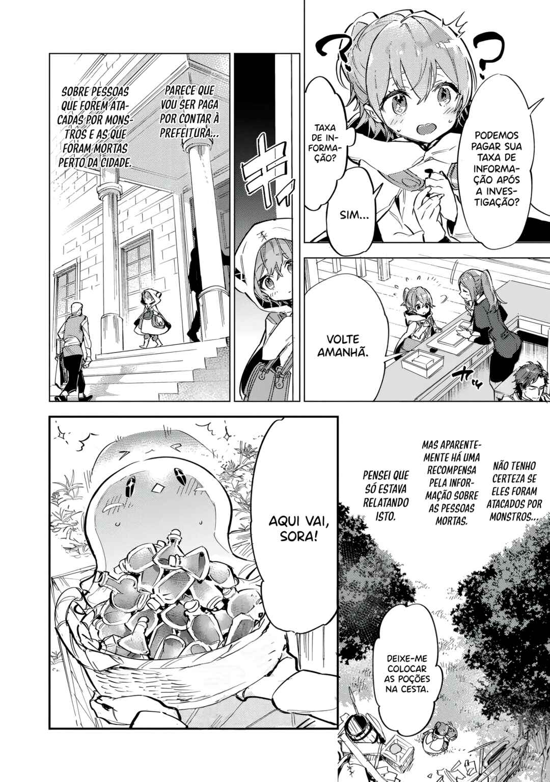 Saijaku Tamer wa Gomi Hiroi no Tabi wo Hajimemashita. @COMIC capítulo 4.1 página 5