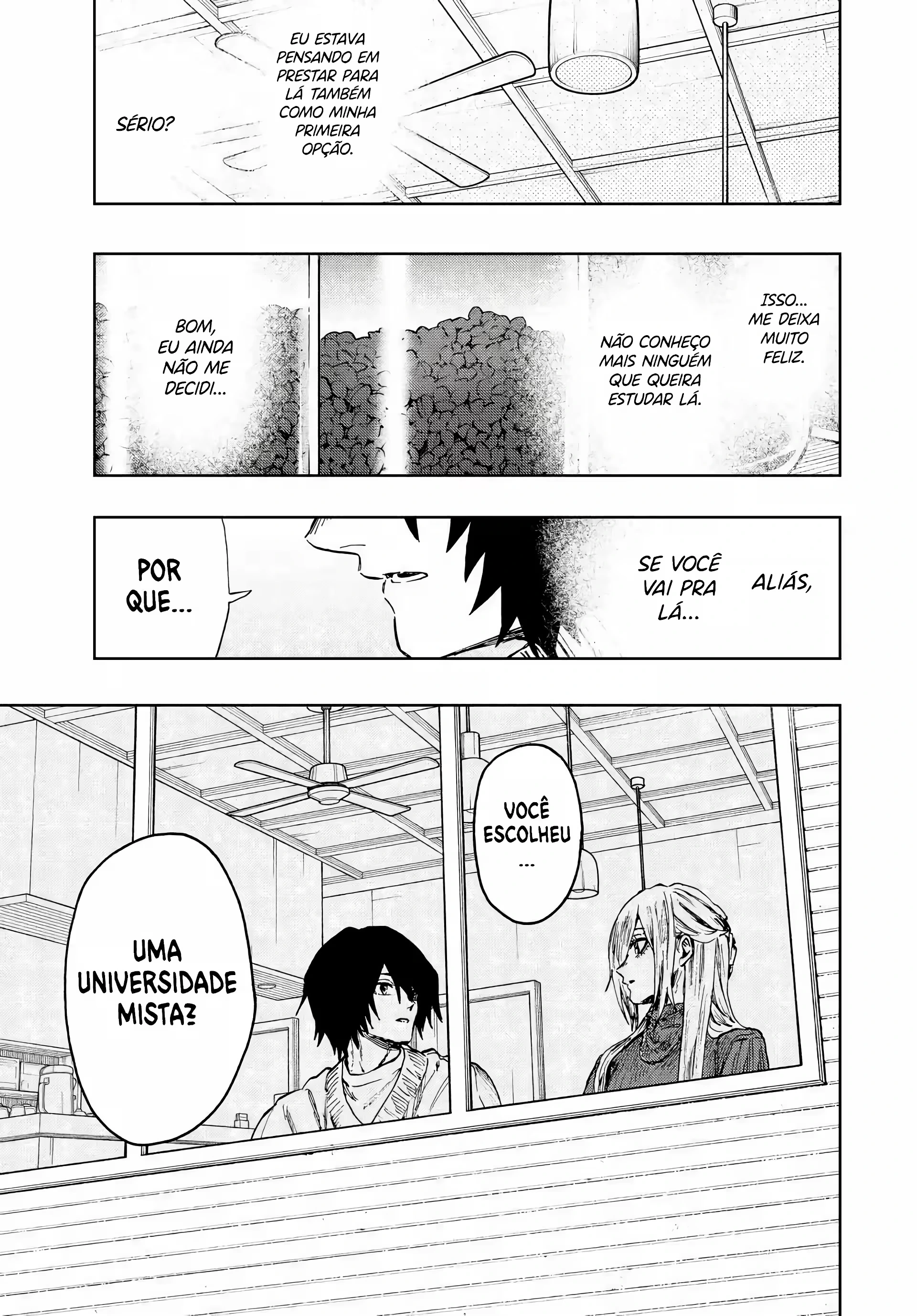 Kaoru Hana Wa Rin To Saku capítulo 109 página 2
