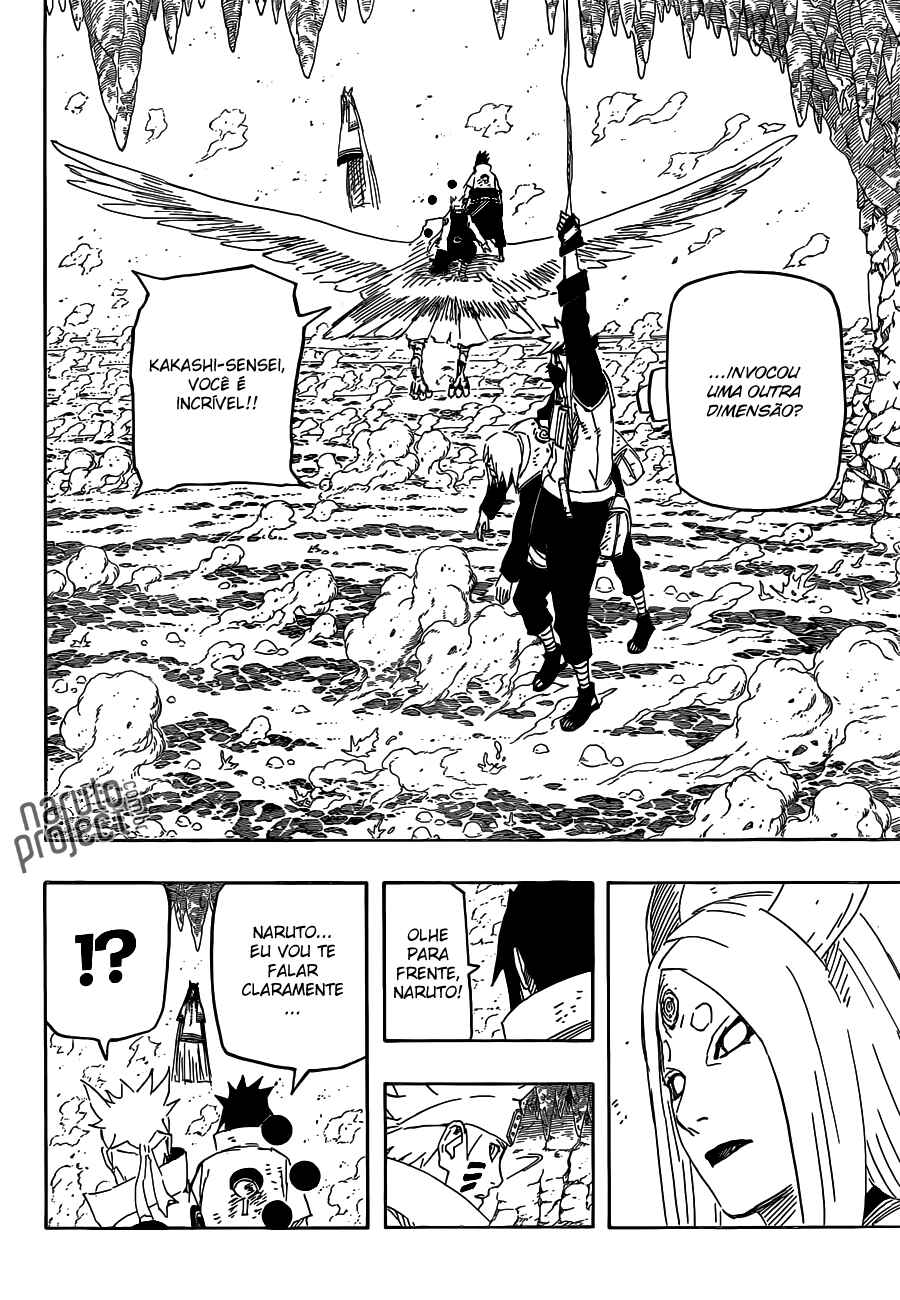 Naruto capítulo 680 página 5