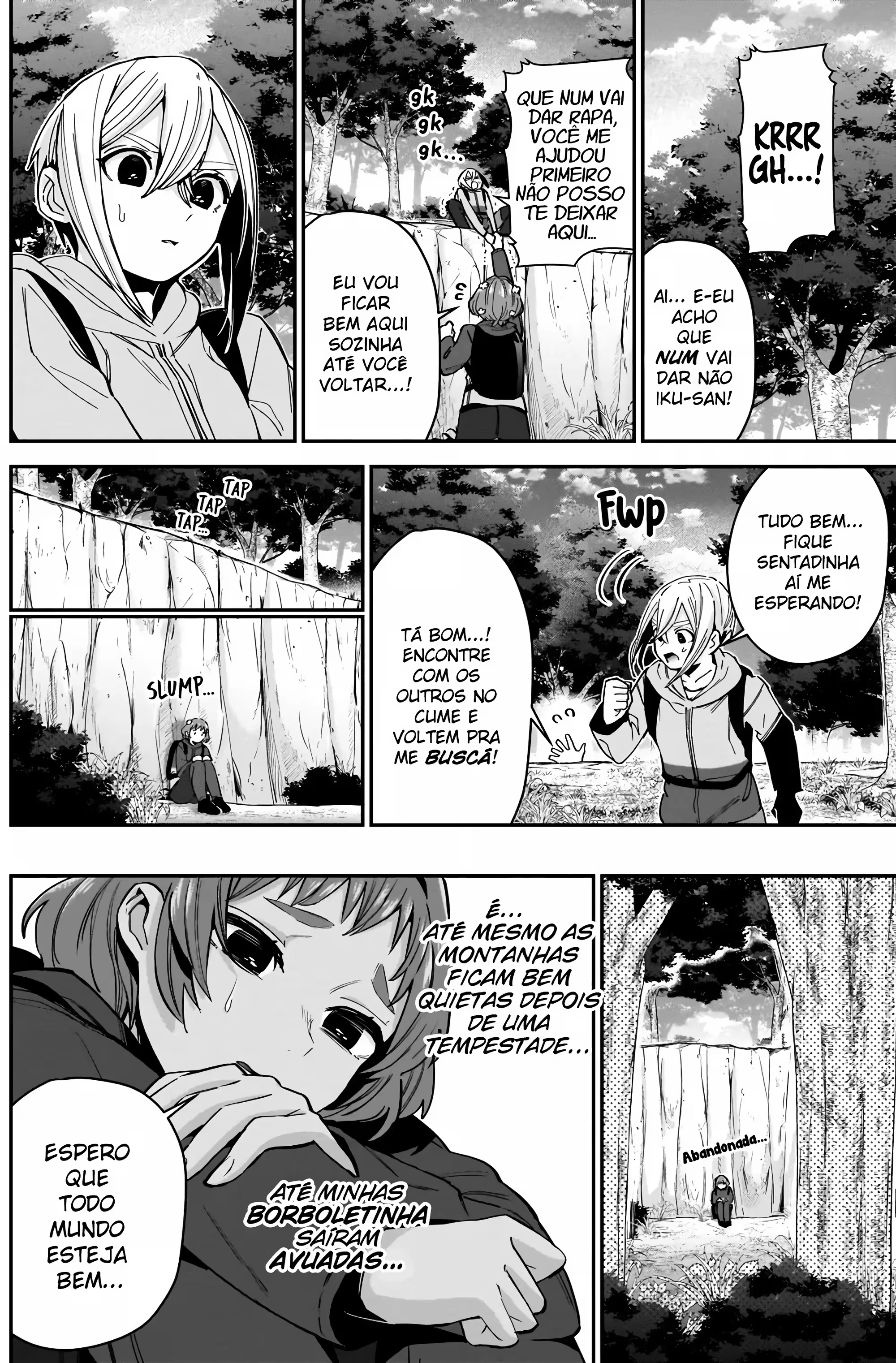 Kimi no Koto ga dai dai dai dai dai suki na 100-nin no Kanojo capítulo 80 página 8