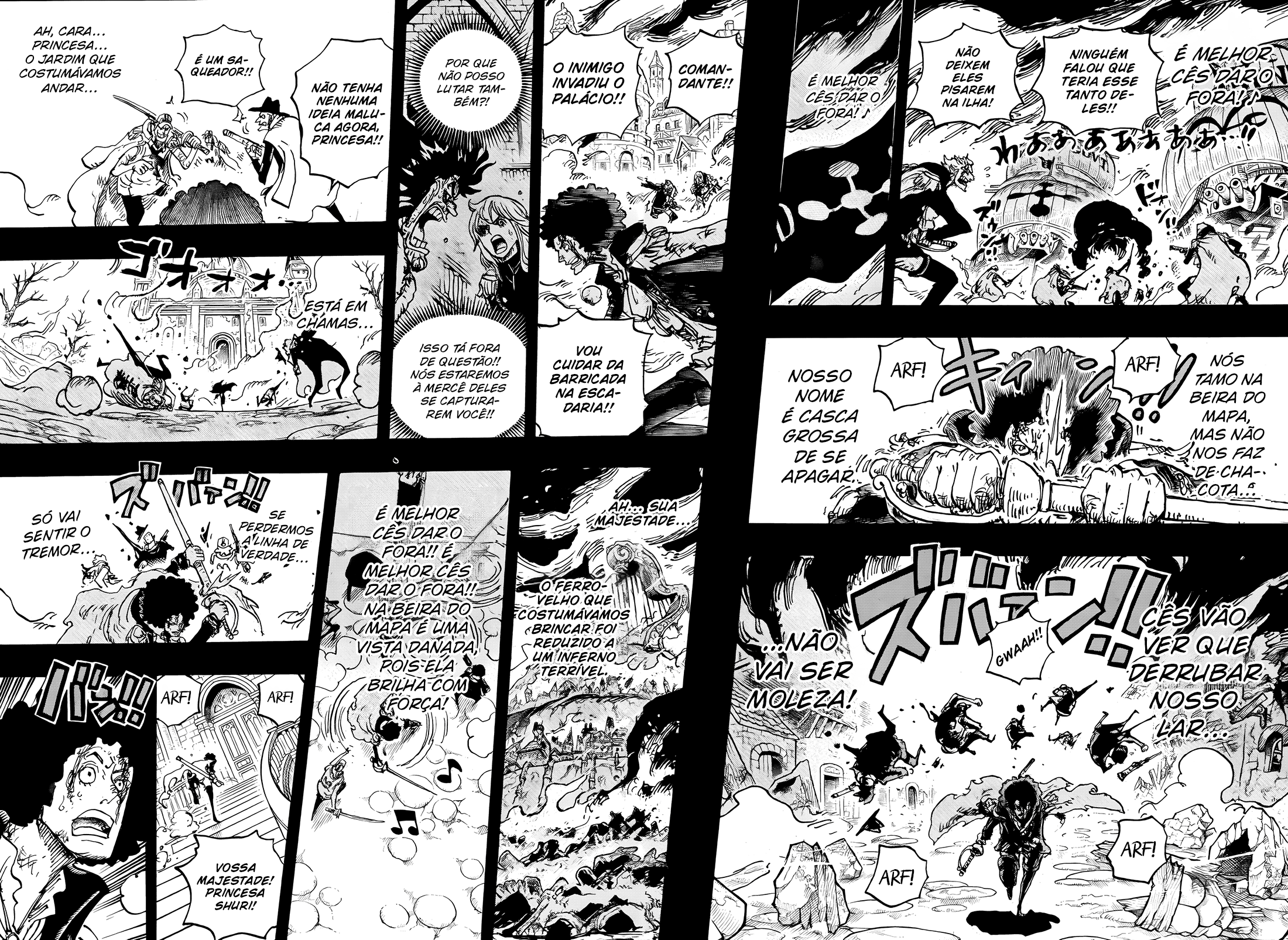 One Piece capítulo 1185 página 16