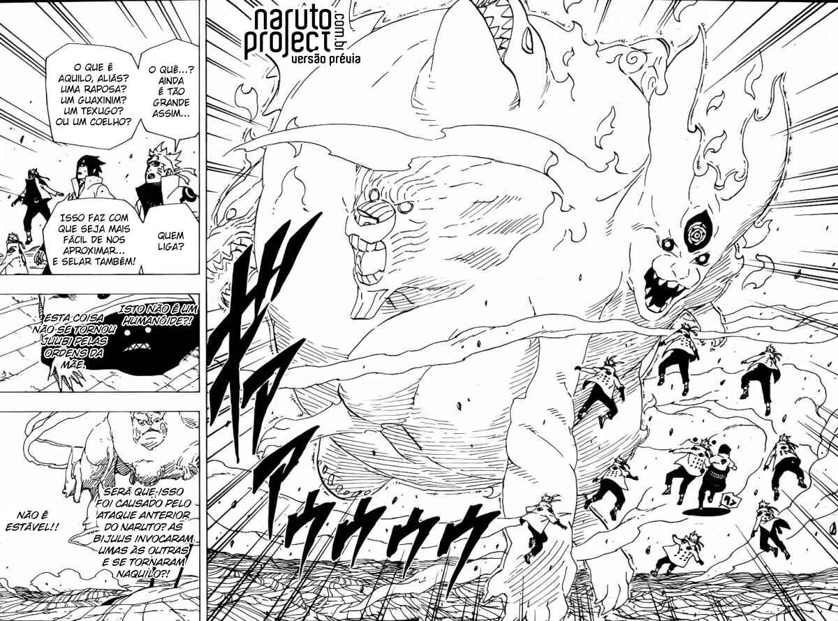 Naruto capítulo 688 página 12