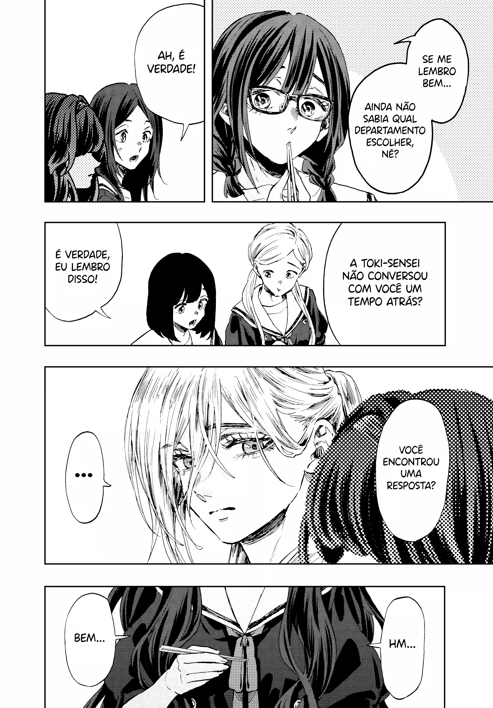 Kaoru Hana Wa Rin To Saku capítulo 132 página 9