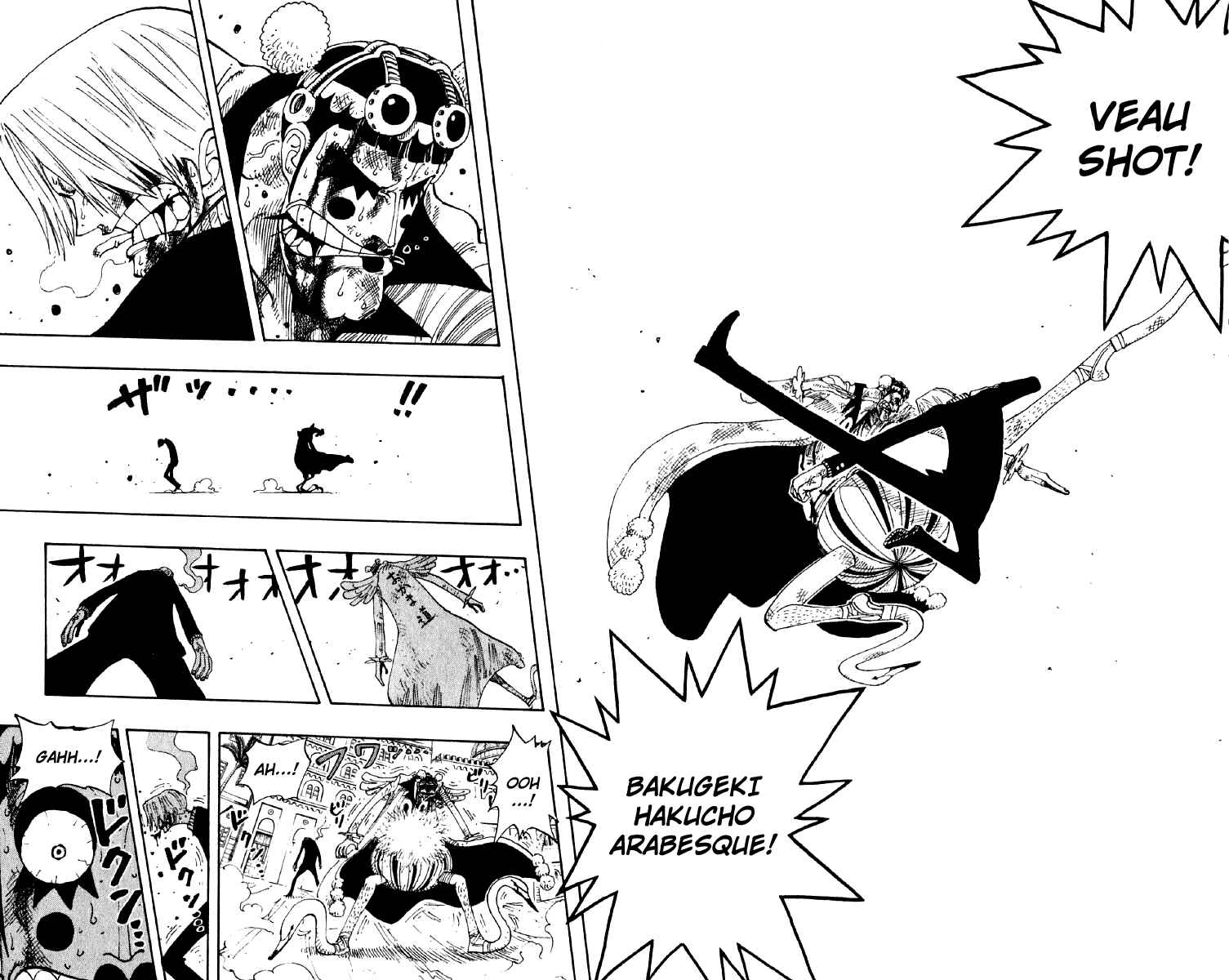 One Piece capítulo 189.2 página 6
