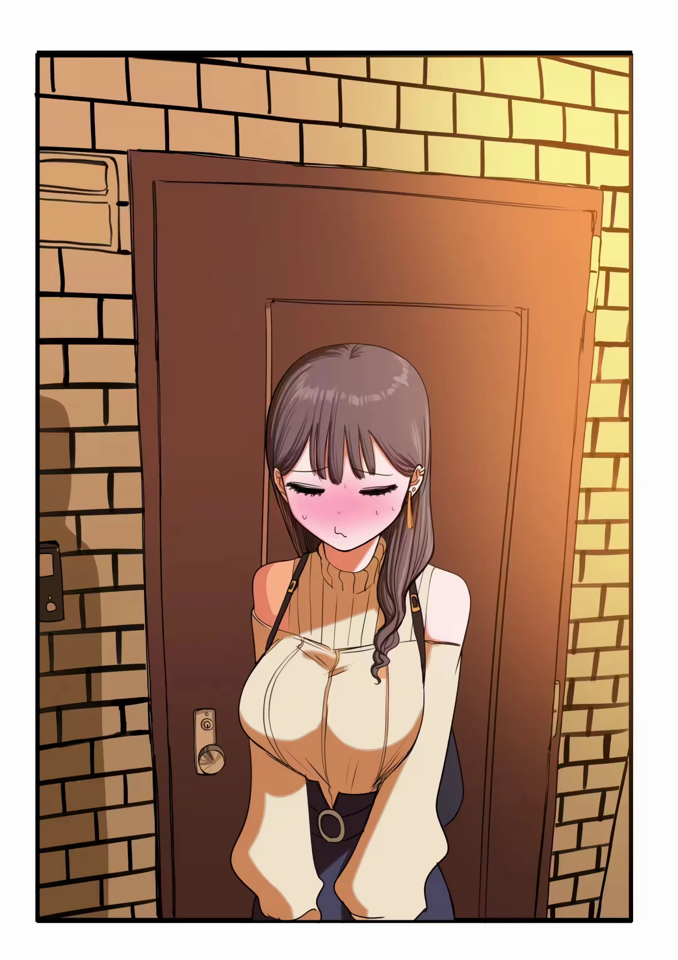 10-kago Kokuhaku Suru Menhera Gyaru capítulo 10 página 17