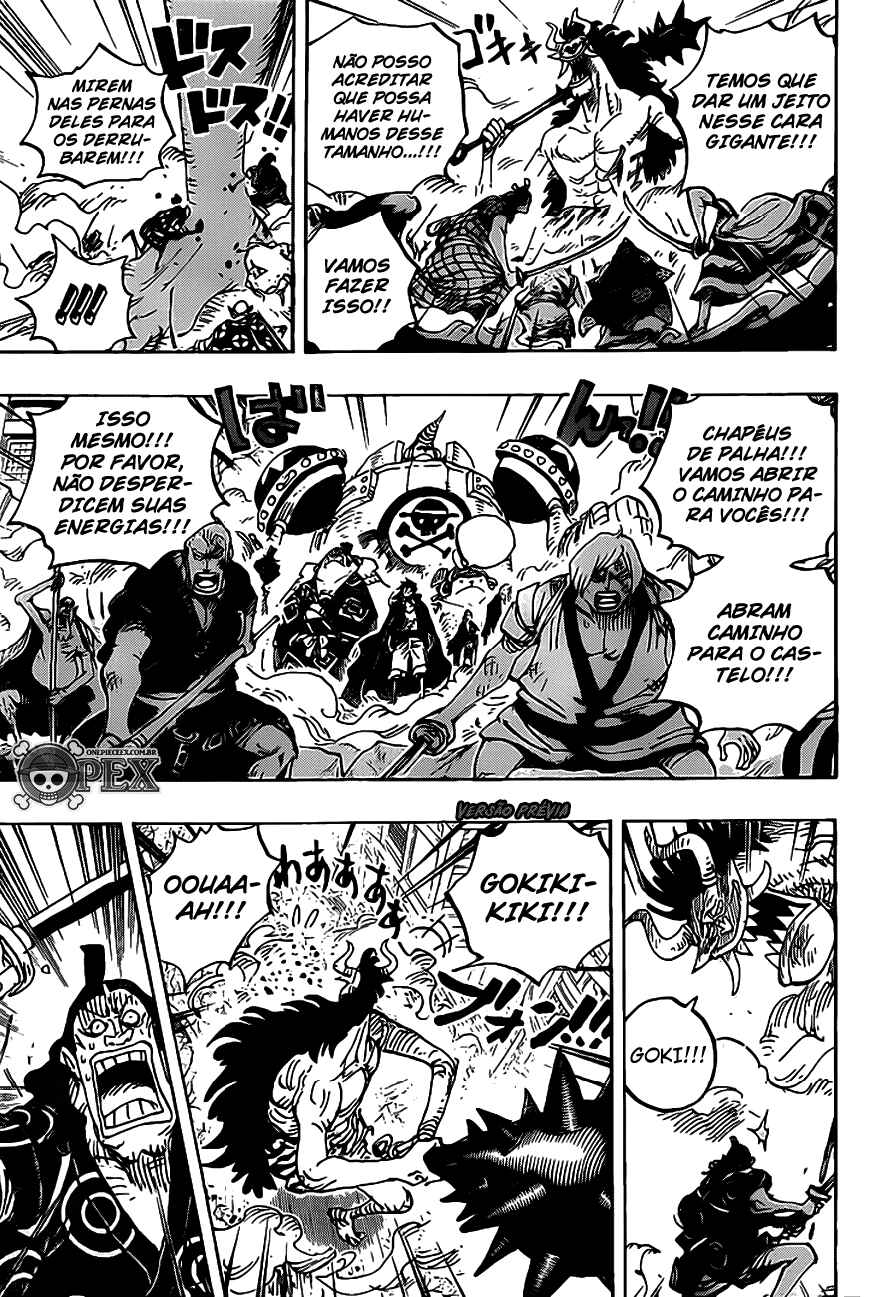 One Piece capítulo 990 página 11