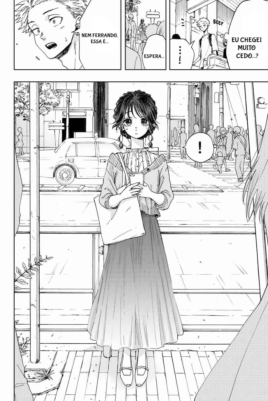 Kaoru Hana Wa Rin To Saku capítulo 5 página 6