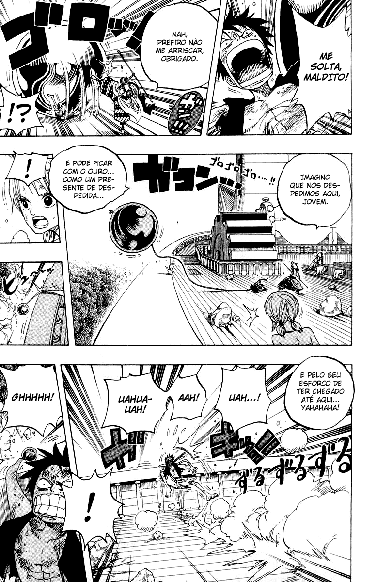 One Piece capítulo 282 página 10
