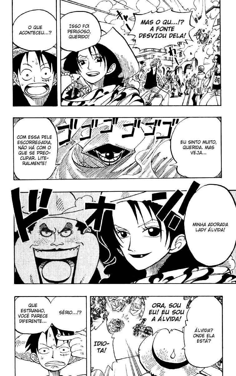 One Piece capítulo 98 página 10