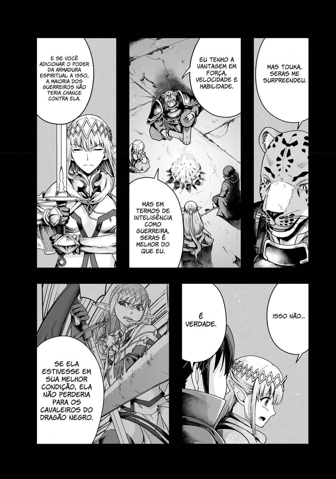 Hazure Waku no [Joutai Ijou Skill] de Saikyou ni Natta Ore ga Subete o Juurin Suru made capítulo 38 página 3
