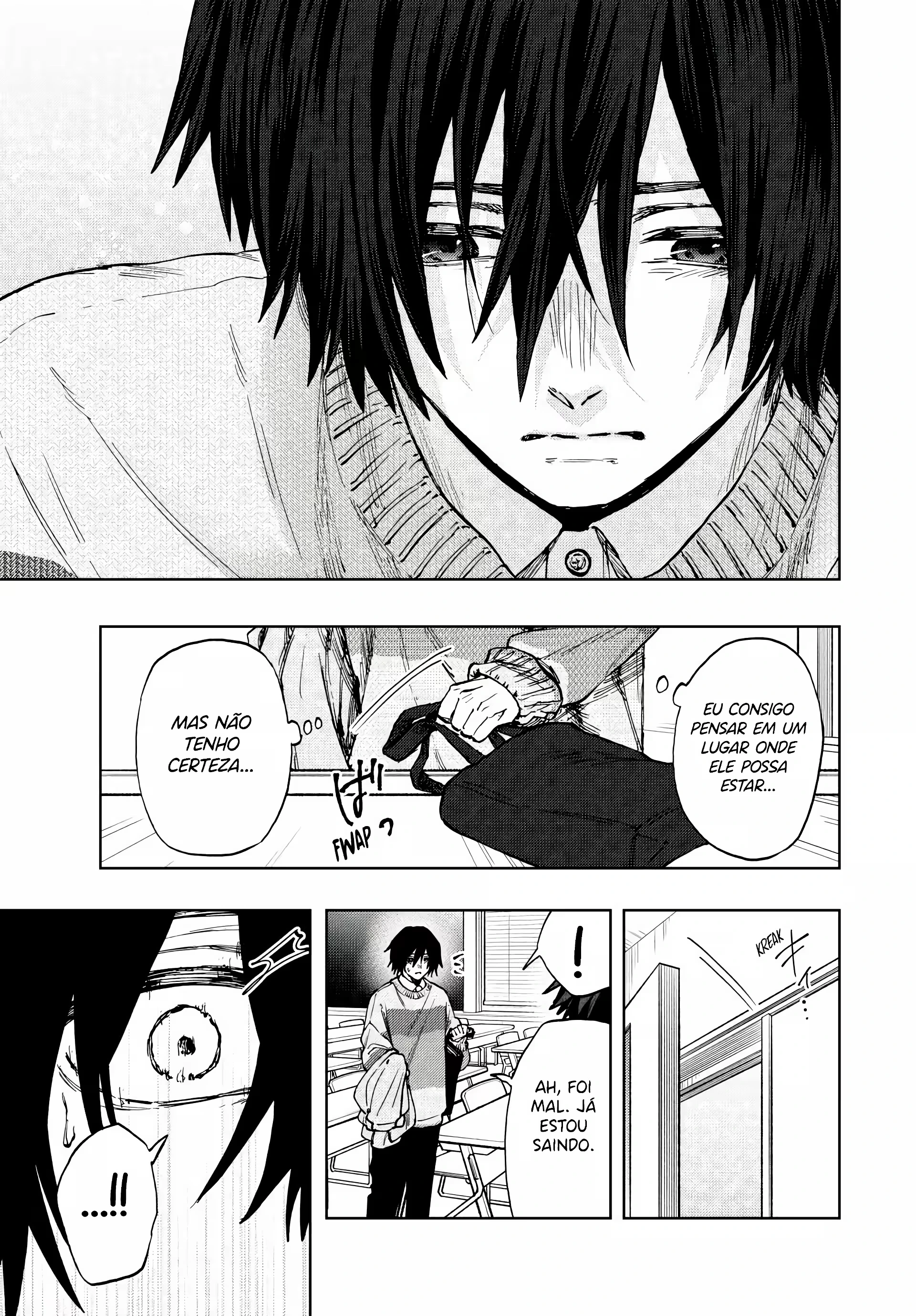 Kaoru Hana Wa Rin To Saku capítulo 114 página 4