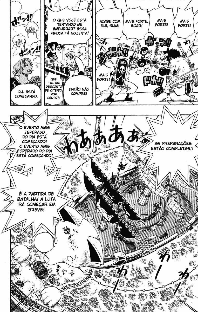 One Piece capítulo 313 página 16